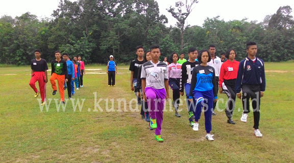 Sebanyak 27 anggota Pasukan Pengibar Bendera Pusaka 