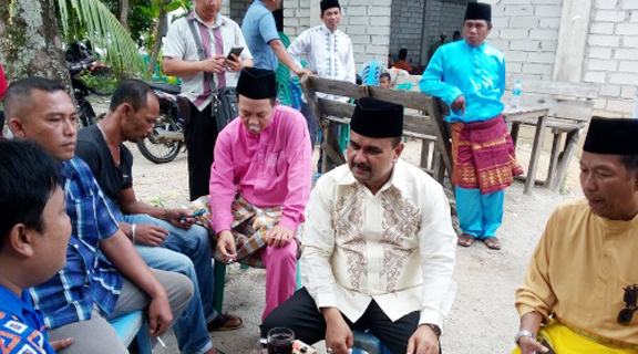 Bupati Karimun Ucapkan Belasungkawa Atas Kepergian Sekda Kepri