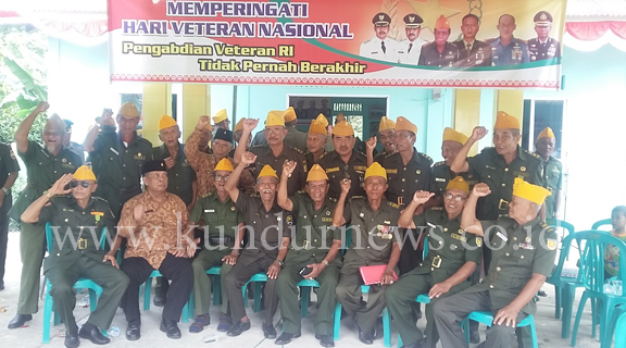 Wakil Bupati Karimun, Pimpin Upacara Hari Veteran Nasional ke-64