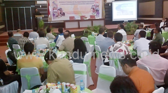 Workshop Peningkatan Pelayanan Perizinan dan Investasi Workshop Peningkatan Pelayanan Perizinan dan Investasi