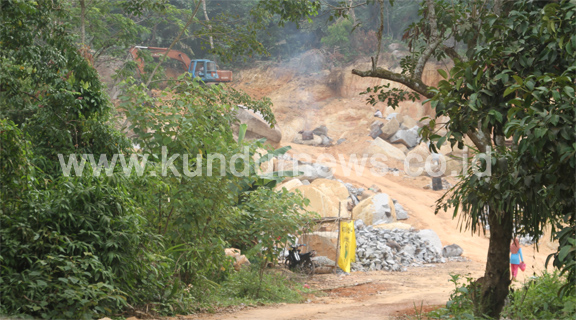 Saat Bukit Siamban Kundur, Tidak lagi menjadi Bukit Saat Bukit Siamban Kundur, Tidak lagi menjadi Bukit