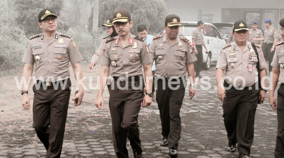 Eks Markas Polda Riau di Kundur