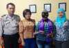 Residivis wanita asal Sawang.