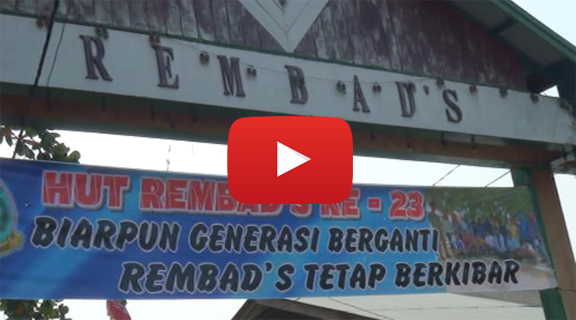 HUT REMBAD’S ke 23 di Tanjungbatu