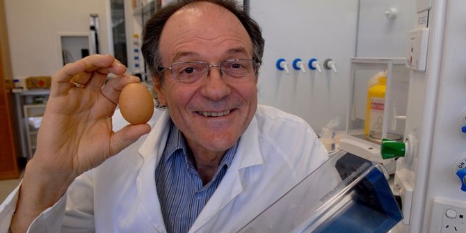Bisa ubah telur matang jadi mentah, ilmuwan Australia dapat ‘Nobel’