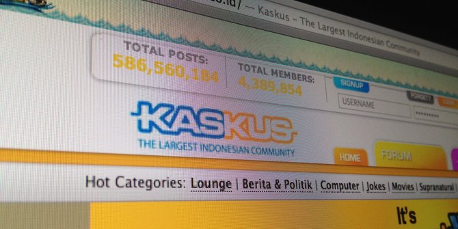 Kabar penipuan ini lagi ramai di Kaskus