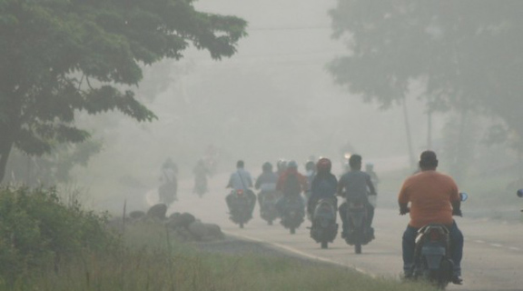 Simak. Bahaya Kabut Asap ! Simak. Bahaya Kabut Asap !