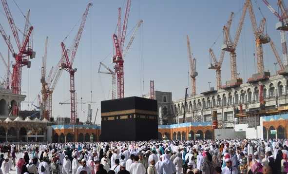 Robohnya crane di Masjidil Haram, salah siapa?