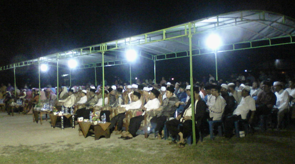 Tablig Akbar, Menyambut Tahun baru 1 Muaharam1437H di Lapangan Gelora Tanjungbatu.