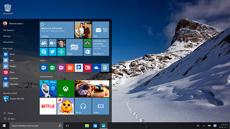 2 Bulan Diluncurkan, Windows 10 Capai 100 Juta Pemasangan 2 Bulan Diluncurkan, Windows 10 Capai 100 Juta Pemasangan