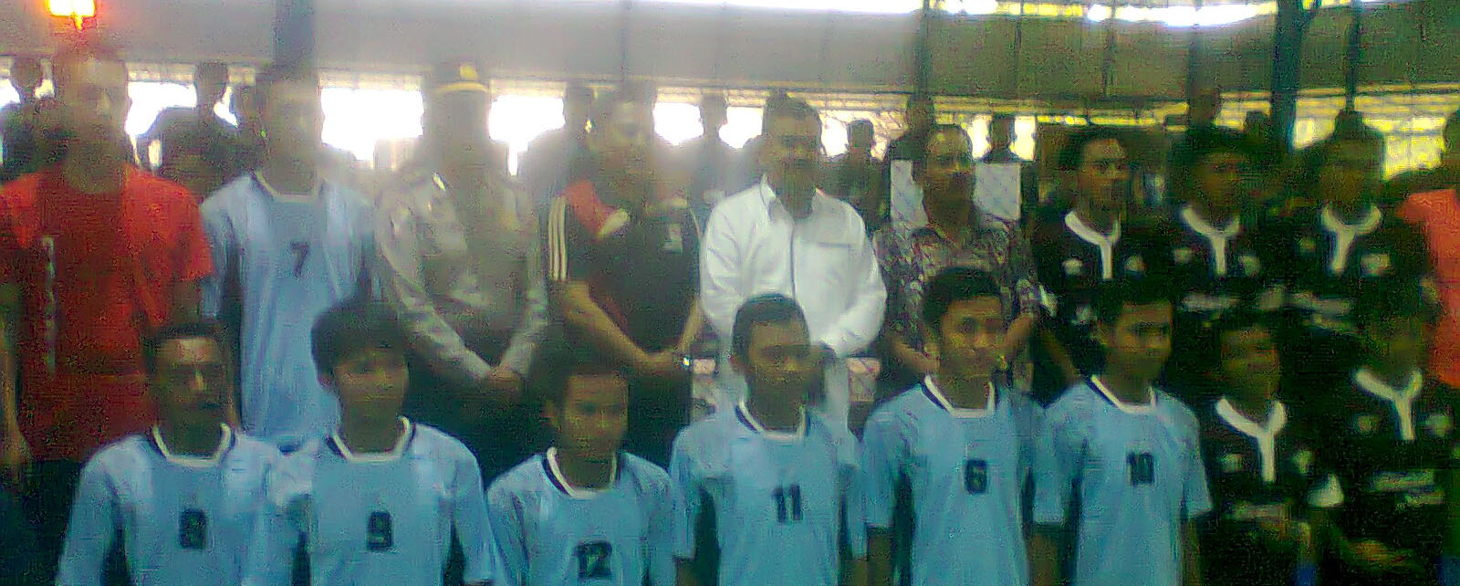 Aunur Rafiq Buka Turnamen Futsal di Tg Batu Barat