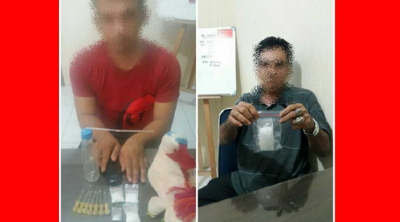Sembunyikan Sabu di Dalam Boneka, Oknum PNS Dinas Perikanan Kampar Ditangkap Polisi