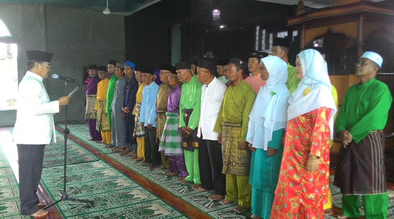 Pengukuhan MUI Kecamatan Ungar priode 2015 – 2020