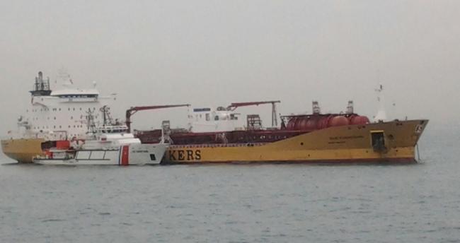 Kapal Tanker yang Ditabrak di Perairan Batam-Singapura Bertujuan ke Perairan Somalia