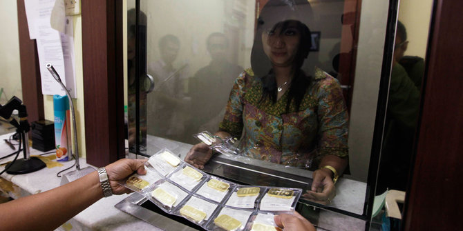 Harga emas Antam dibuka Rp 545.000 per gram Harga emas Antam dibuka Rp 545.000 per gram