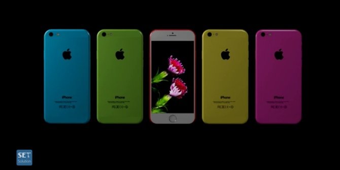 Maret 2016, Apple diklaim luncurkan iPhone 7c