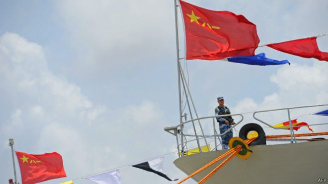 kapal China masuki wilayah Indonesia
