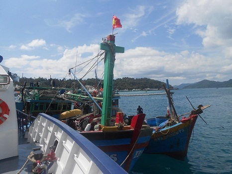 Illegal Fishing di Anambas Sudah Mulai Berkurang