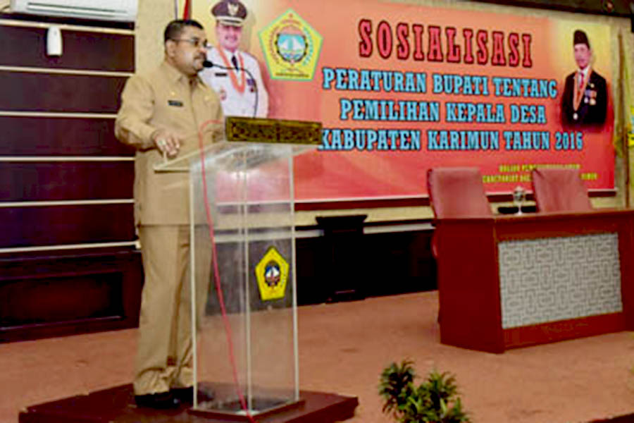 Sosialisasi Pelaksanaan Pilkades Serentak. Berikut Jadwal pelaksanaan