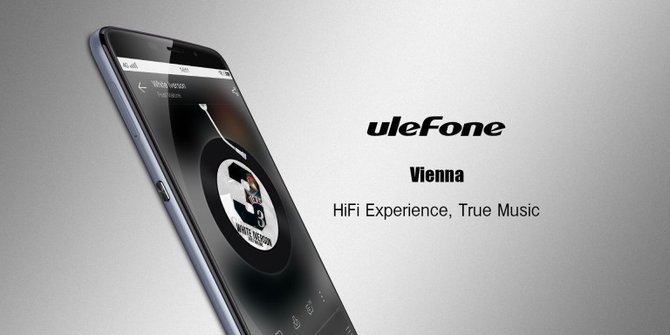 Ulefone Vienna: smartphone dengan audio bombastis