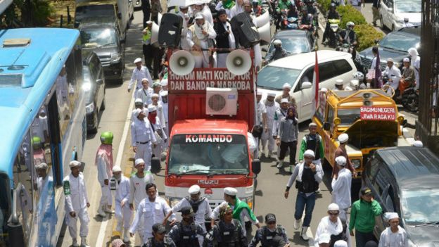 Tuntutan FPI tangkap Ahok, KPK ‘masih mencari bukti’ Tuntutan FPI tangkap Ahok, KPK ‘masih mencari bukti’