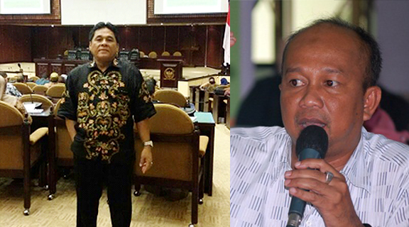 Humas BP2KKA, Fadhil Hasan dan Sekda Anambas, Radja Tjelak Nur Djalal