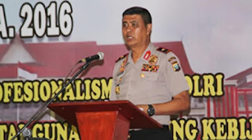 Kapolda Kepri Meminta Polisi Menjauhi Narkoba, dan Selalu Menjaga Soliditas dengan TNI