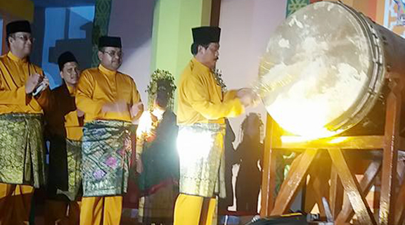 Wakil Gubernur buka MTQ Kabupaten Karimun VIII