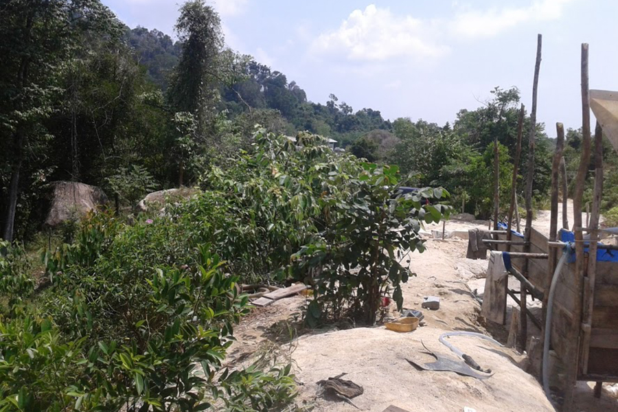 Penambangan pasir ilegal pongkar kepulauan riau
