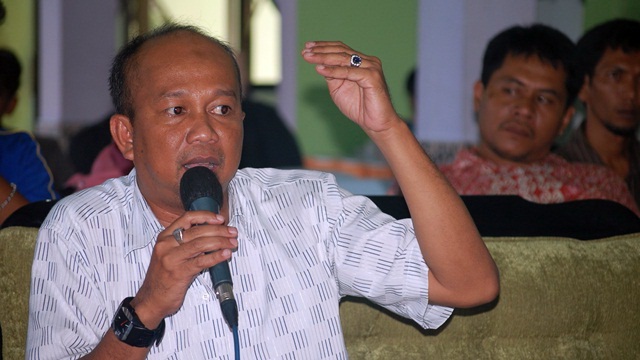 Sekretaris Daerah (Sekda) Kabupaten Kepulauan Anambas, Radja Tjelak Nur Djalal (foto by G)