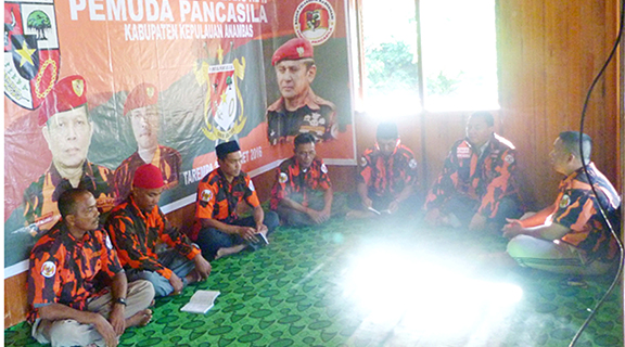 Tahlilan dan Doa bersama MPC-PP KKA atas Meninggalnya H.M Sani Tahlilan dan Doa bersama MPC-PP KKA atas Meninggalnya H.M Sani