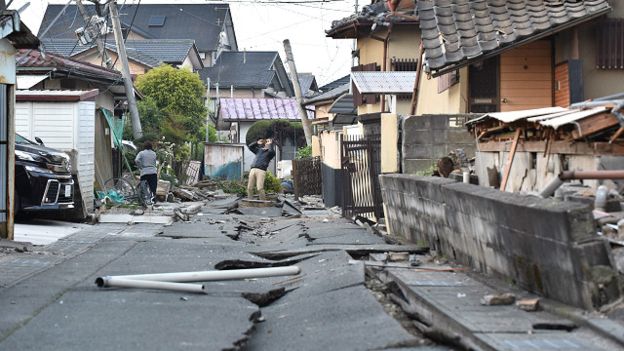 Jepang kerahkan pasukan pertahanan untuk bantu korban gempa