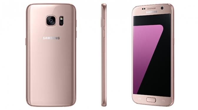 Samsung Galaxy S7 dan S7 Edge Hadir dalam Varian Pink Gold