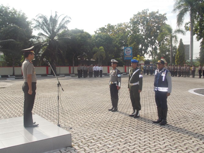 Polres Karimun Gelar Operasi Patuh Seligi 2016