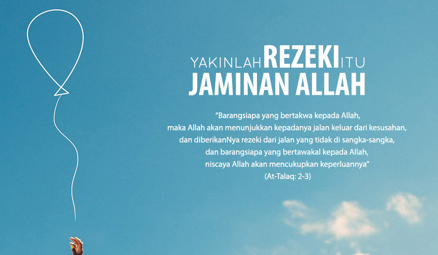 CARA ALLAH SWT. MEMBERI REZEKI