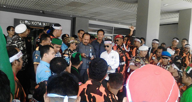 Gabungan Ormas Dan HMI : Tolak PKI dan Turunkan Saut Situmorang dari KPK