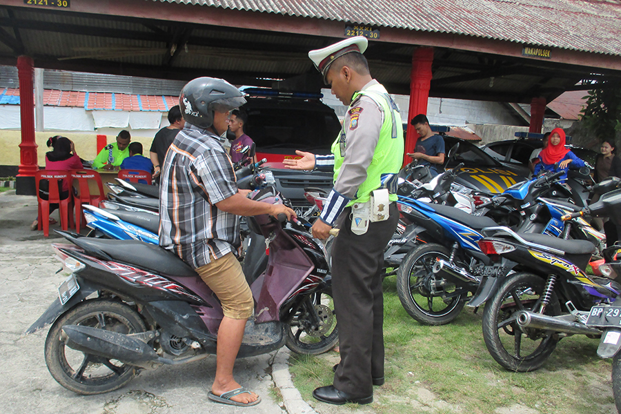 Operasi Patuh Seligi 2016 di Tanjungbatu