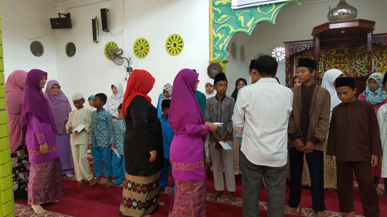 Tarhib Ramadhan 1437 Hijriah, di Masjid Ibadurrahman, Sei Lakam Karimun