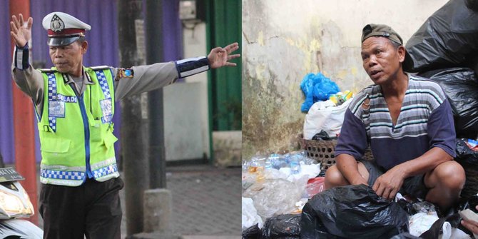 Bripka Seladi pilih memulung sampah ketimbang jadi polisi curang