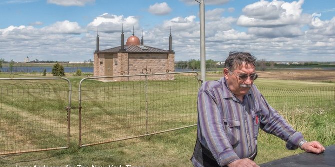 Masjid tertua ini jadi bukti Islam bagian dari sejarah Amerika