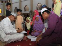 Bupati Karimun Safari Ramadhan 1437 H yang Pertama