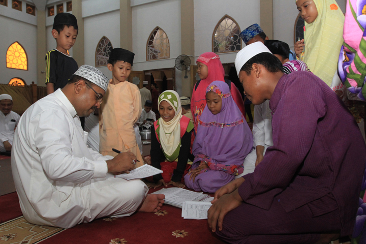 Bupati Karimun Safari Ramadhan 1437 H yang Pertama