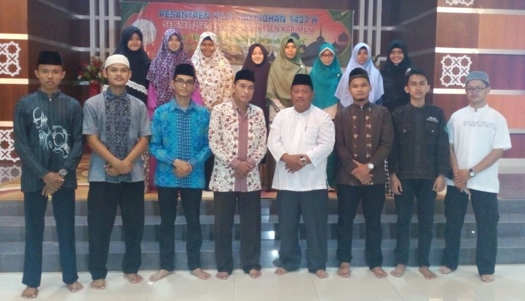 KKPM Shadik Gelar Pesantren Kilat