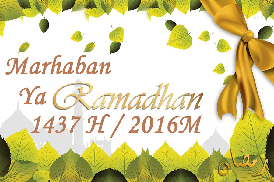 Marhaban Ya Ramadhan