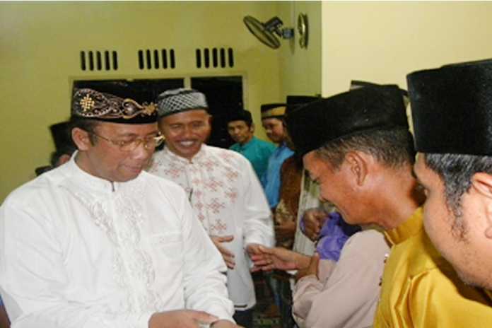 Wakil Bupati Karimun, Anuar Hasyim Pada Safari Ramadhan di Kut