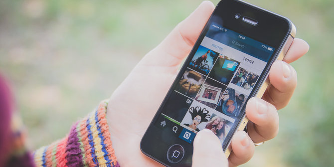Kecanduan Instagram justru bikin orang lebih bahagia?