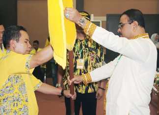 Aunur Rafiq Terpilih Jadi Ketua DPD Partai Golkar Secara Aklamasi