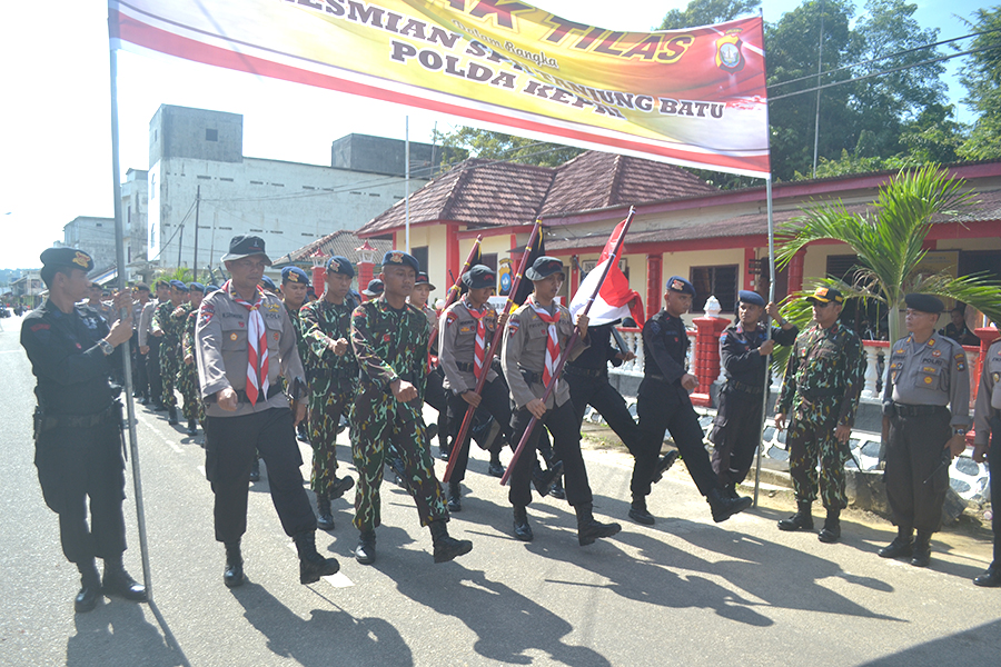 Kapolda Kepri lepas Napak Tilas di Kundur