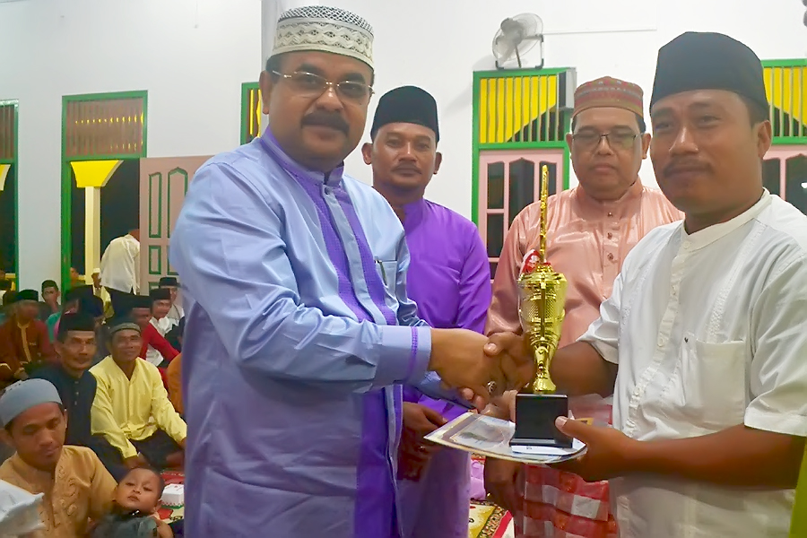 Halal Bihalal Bupati Karimun bersama Masyarakat Kundur