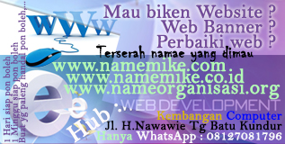 banner bikin website